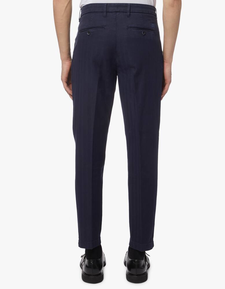 rinascente Re-HasH America pocket trousers with pleats