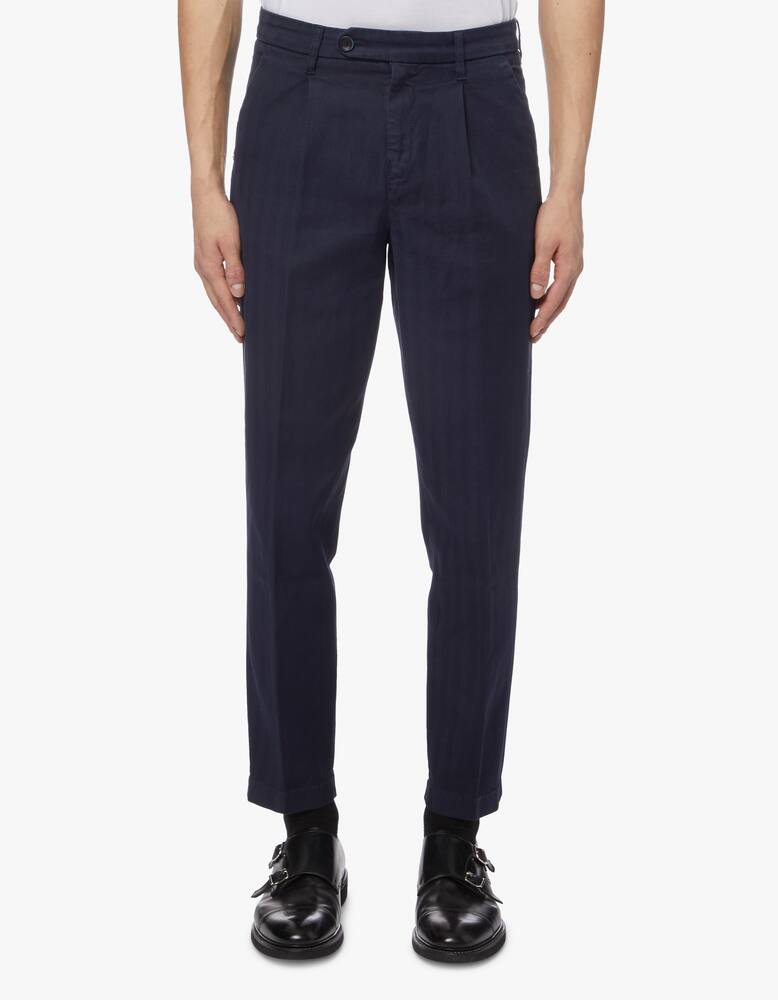 rinascente Re-HasH America pocket trousers with pleats