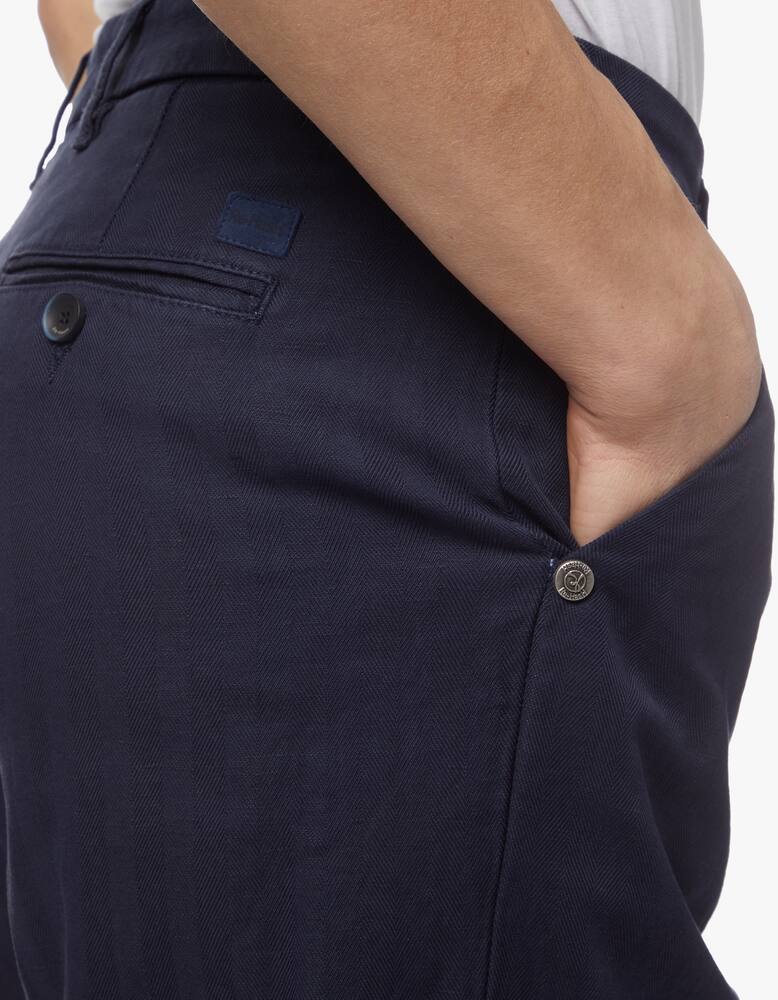 rinascente Re-HasH America pocket trousers with pleats