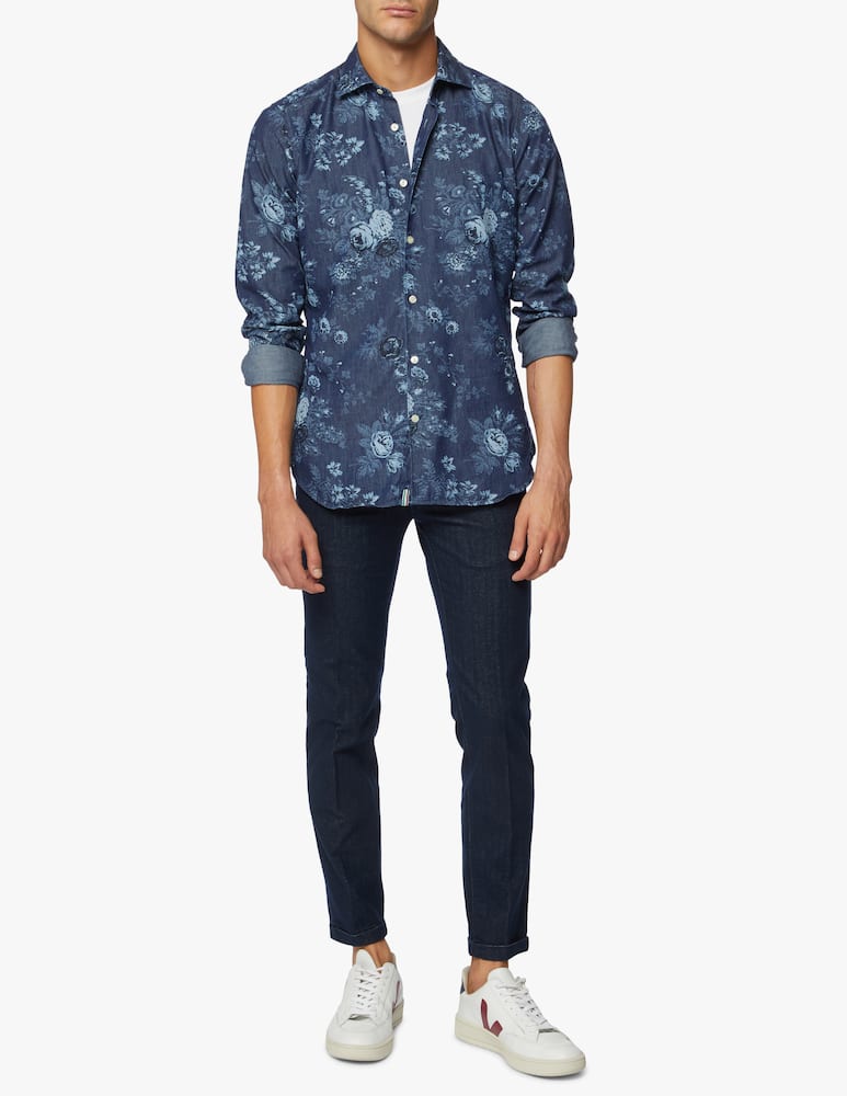 rinascente Re-HasH Pantalone chino mucha