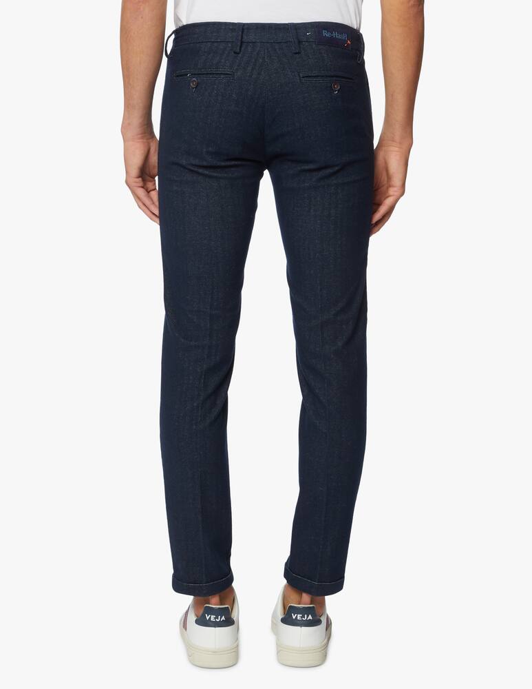 rinascente Re-HasH Pantalone chino mucha