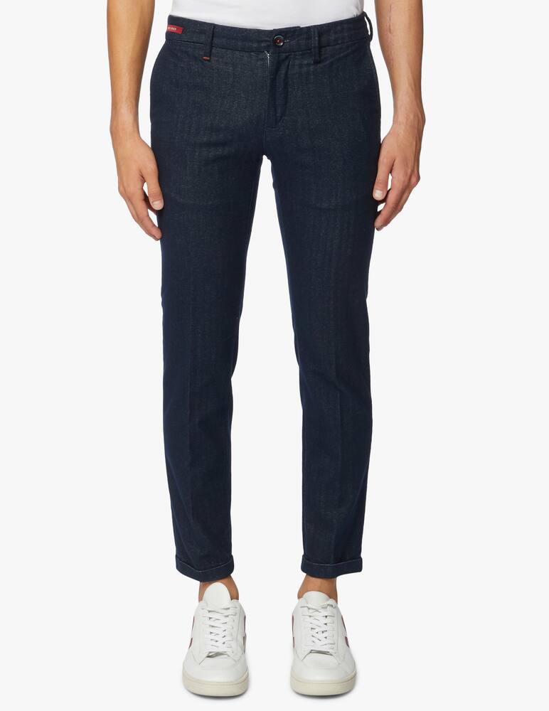 rinascente Re-HasH Pantalone chino mucha