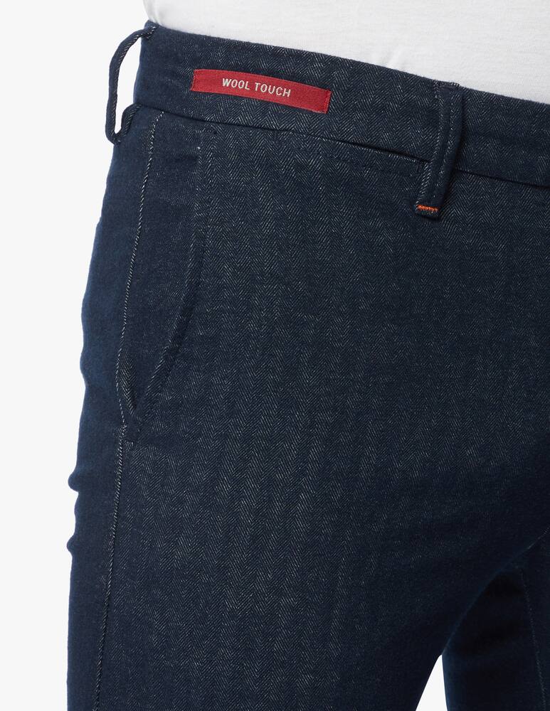 rinascente Re-HasH Pantalone chino mucha