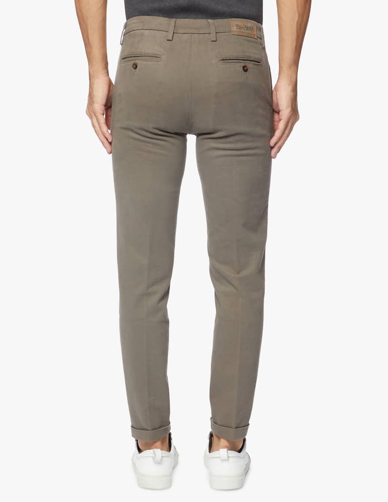 Re-HasH Pantalone chino mucha - immagine 3 Re-HasH Pantalone chino mucha - immagine 3