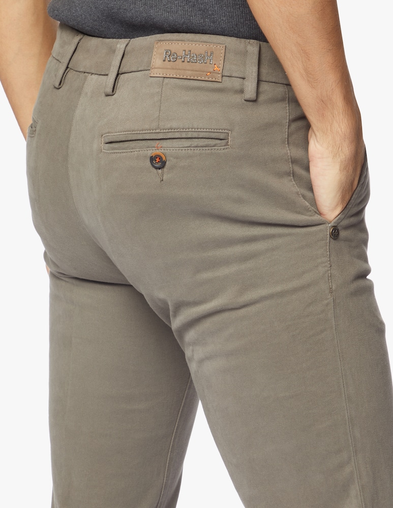 Re-HasH Pantalone chino mucha - immagine 5 Re-HasH Pantalone chino mucha - immagine 5