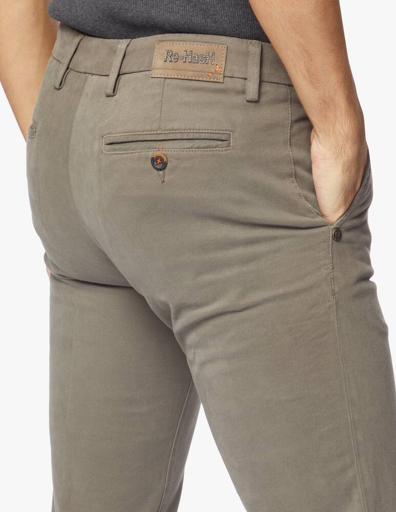 rinascente Re-HasH Pantalone chino mucha