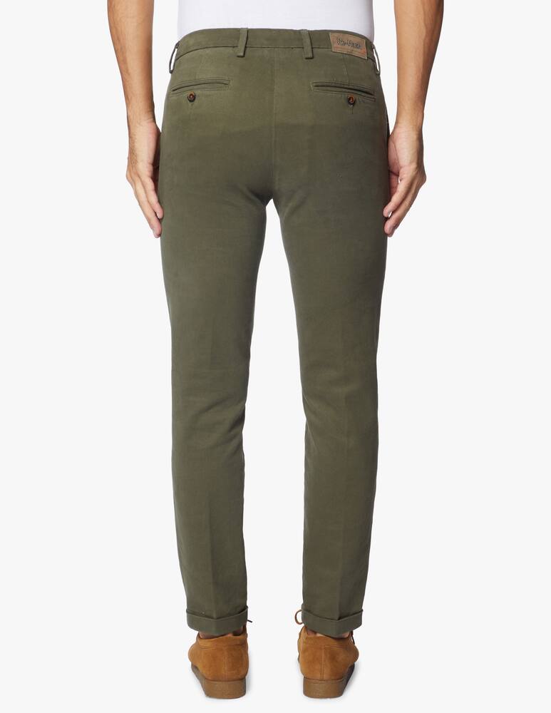 rinascente Re-HasH Pantalone chino mucha