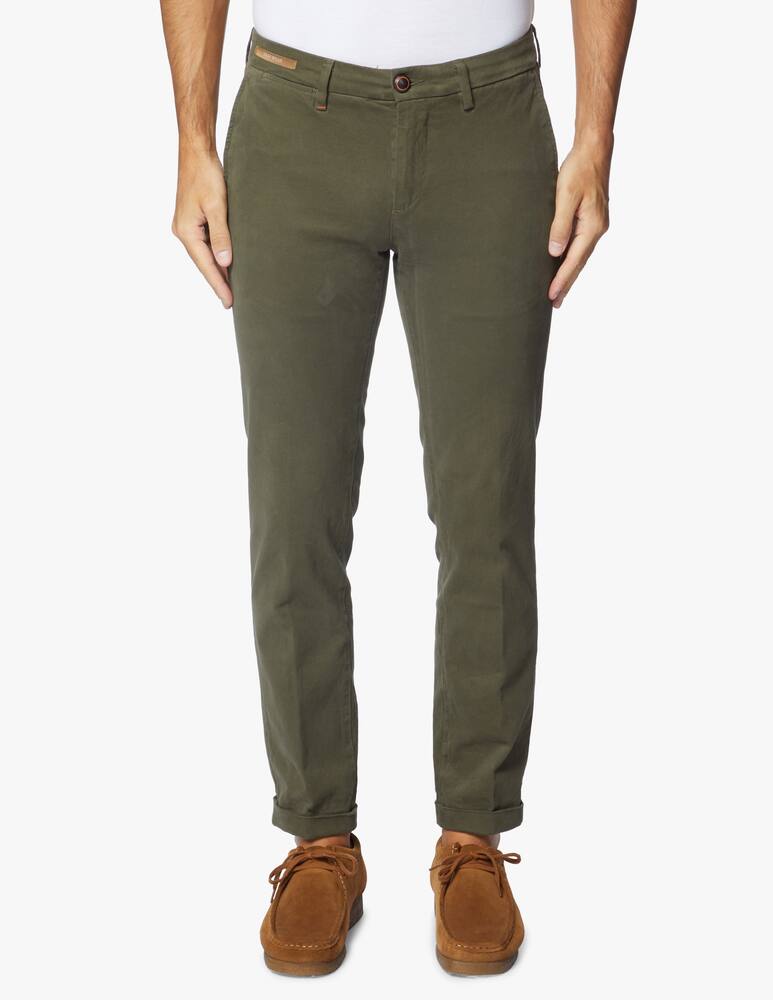 rinascente Re-HasH Pantalone chino mucha