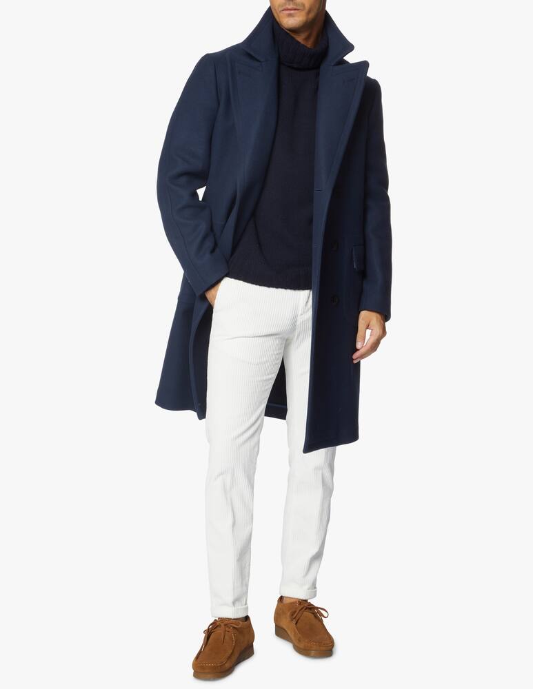 rinascente Re-HasH Pantalone chino mucha in velluto