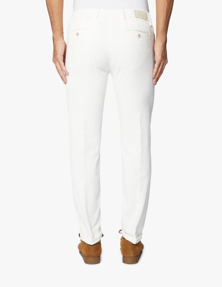 rinascente Re-HasH Pantalone chino mucha in velluto