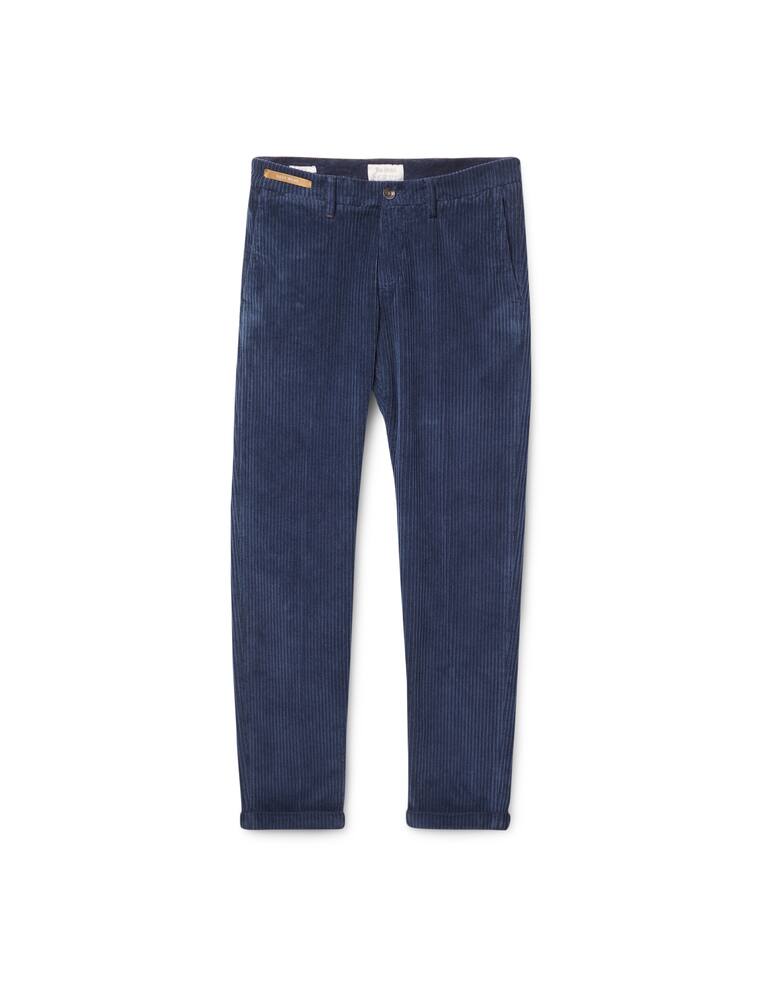 rinascente Re-HasH Velvet mucha chino pant