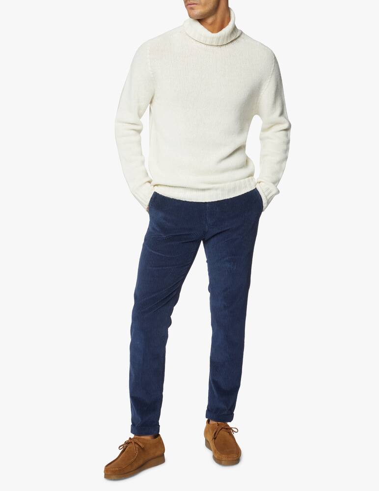 rinascente Re-HasH Velvet mucha chino pant