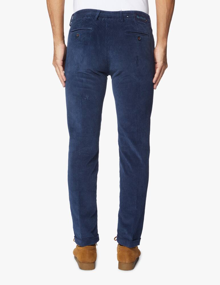 rinascente Re-HasH Velvet mucha chino pant