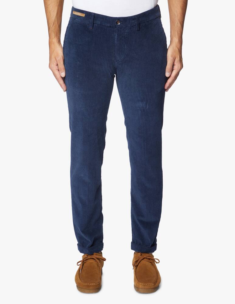 rinascente Re-HasH Velvet mucha chino pant