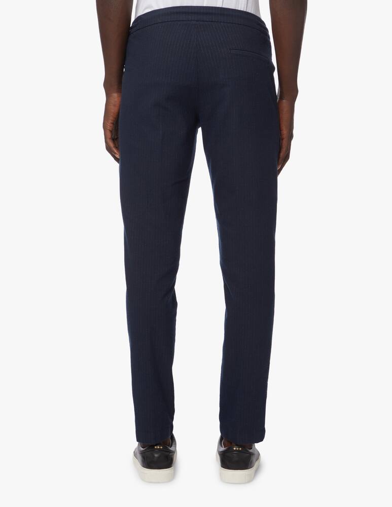 rinascente Re-HasH Pantalone chino jogger in lana