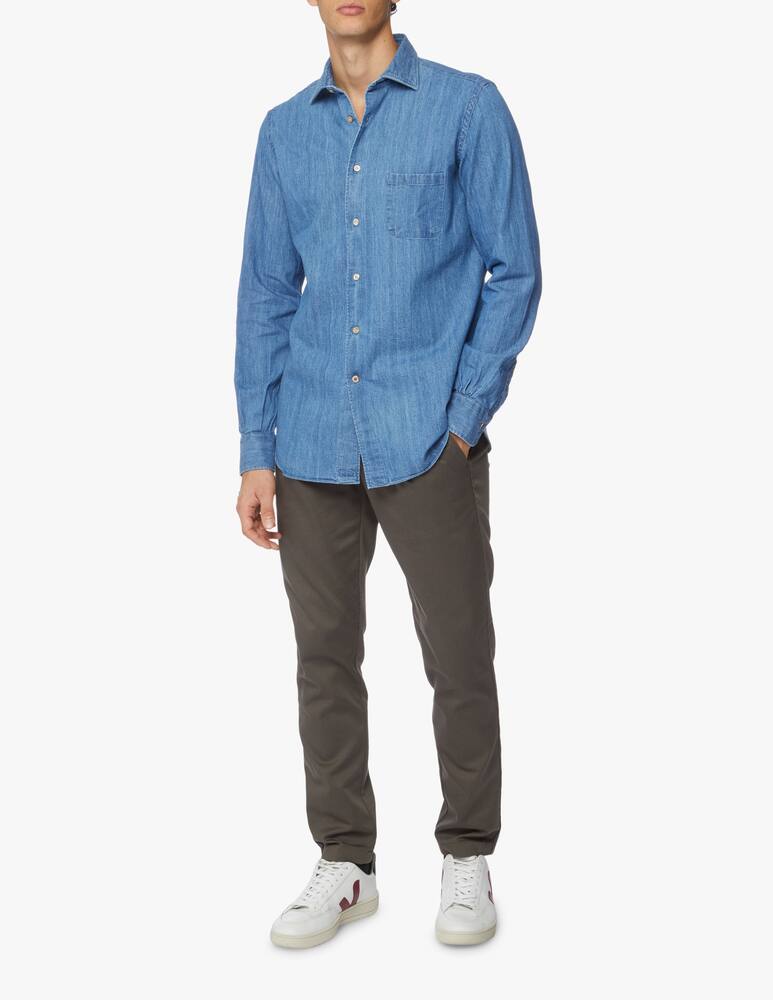 rinascente Re-HasH Benson chino jogger pant