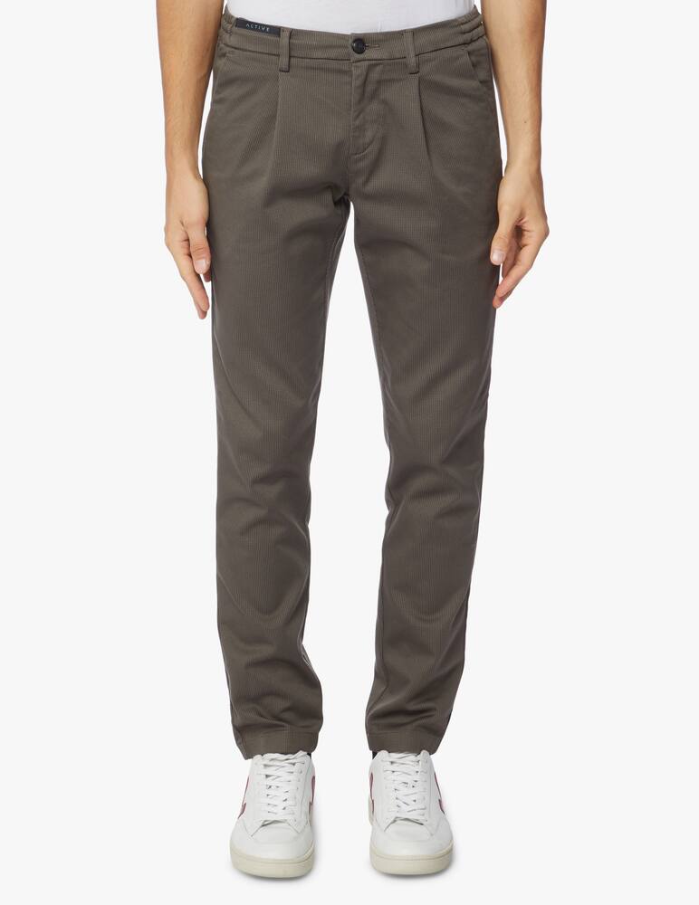 rinascente Re-HasH Benson chino jogger pant