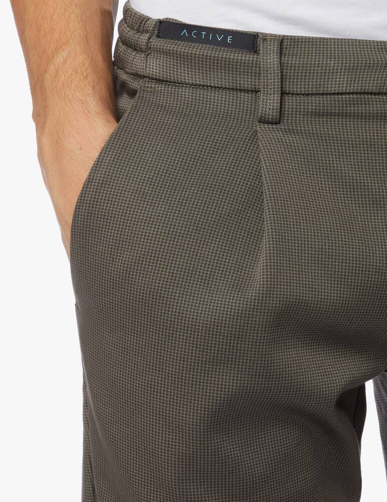 rinascente Re-HasH Benson chino jogger pant