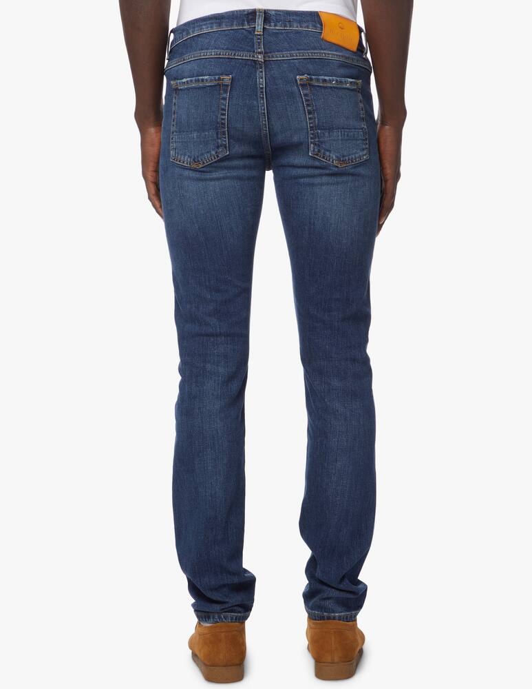 rinascente Tela Genova Jeans slim augusto 3/s