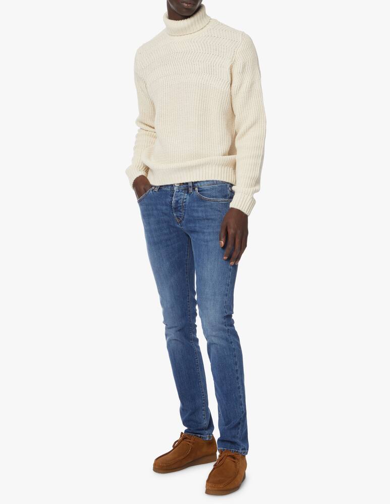 rinascente Tela Genova Jeans slim augusto 3/s