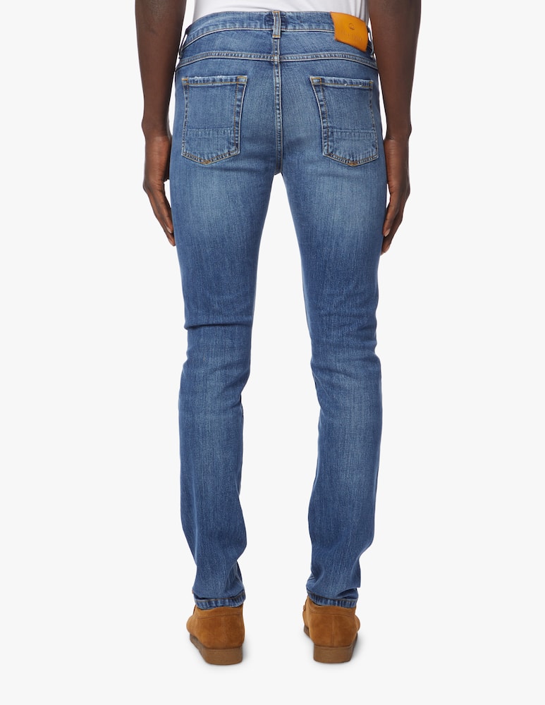 rinascente Tela Genova Jeans slim augusto 3/s