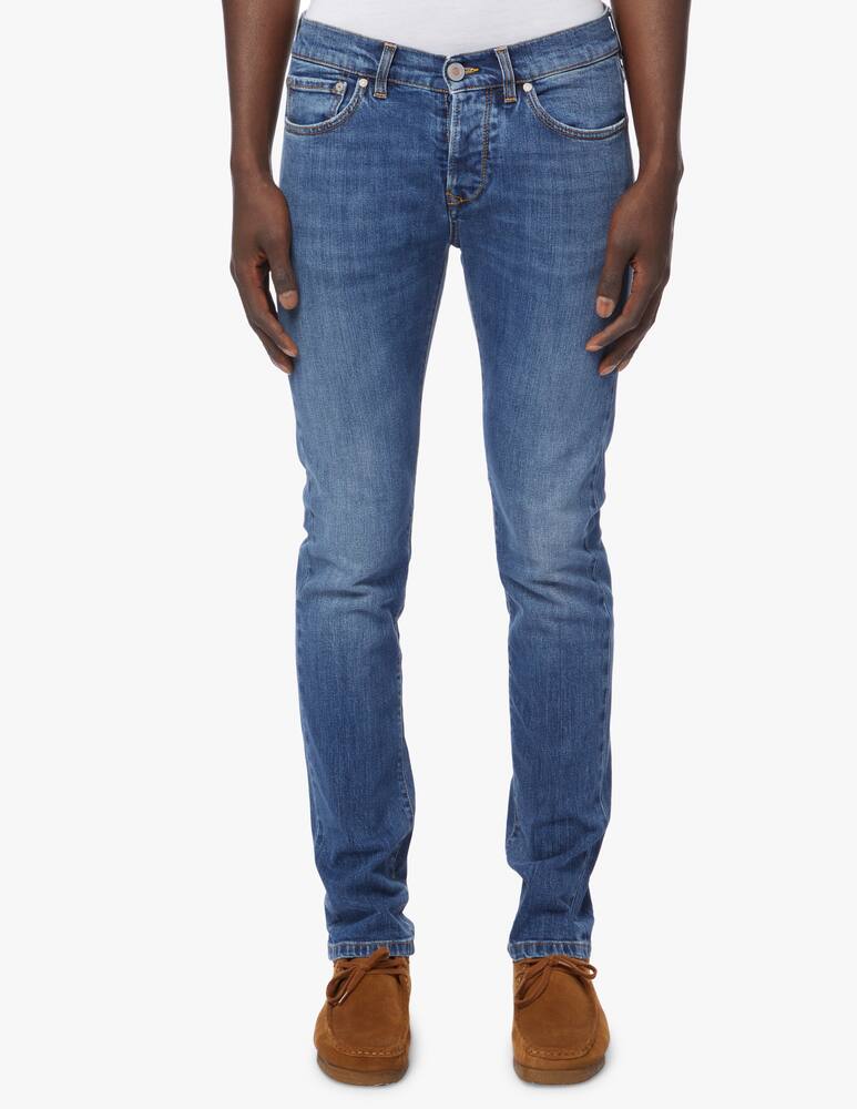 rinascente Tela Genova Jeans slim augusto 3/s