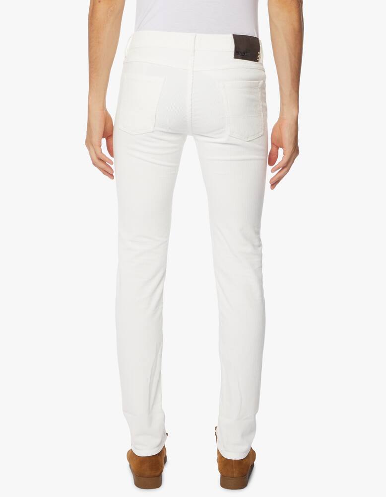 rinascente Tela Genova Pantalone 5 tasche in velluto a coste augusto 3/s