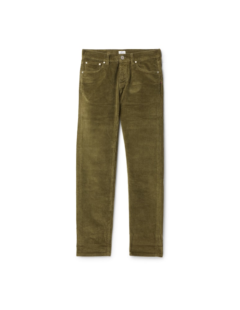 Tela Genova Augusto/4s corduroy slim trousers - picture 1 Tela Genova Augusto/4s corduroy slim trousers - picture 1