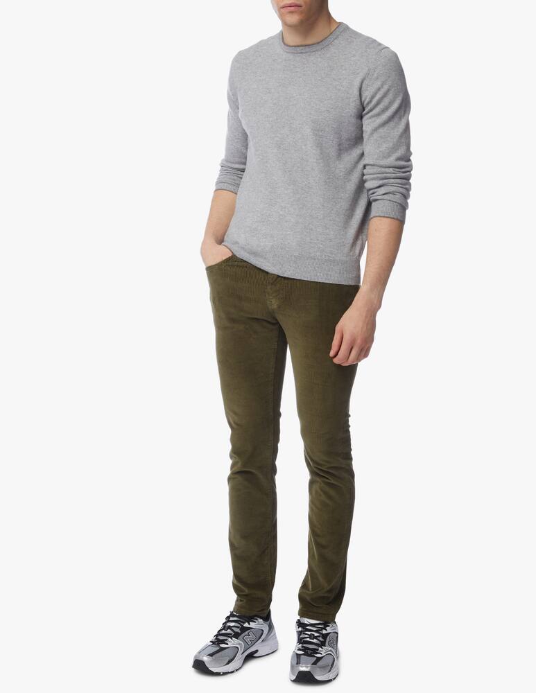 rinascente Tela Genova Augusto/4s corduroy  slim trousers 