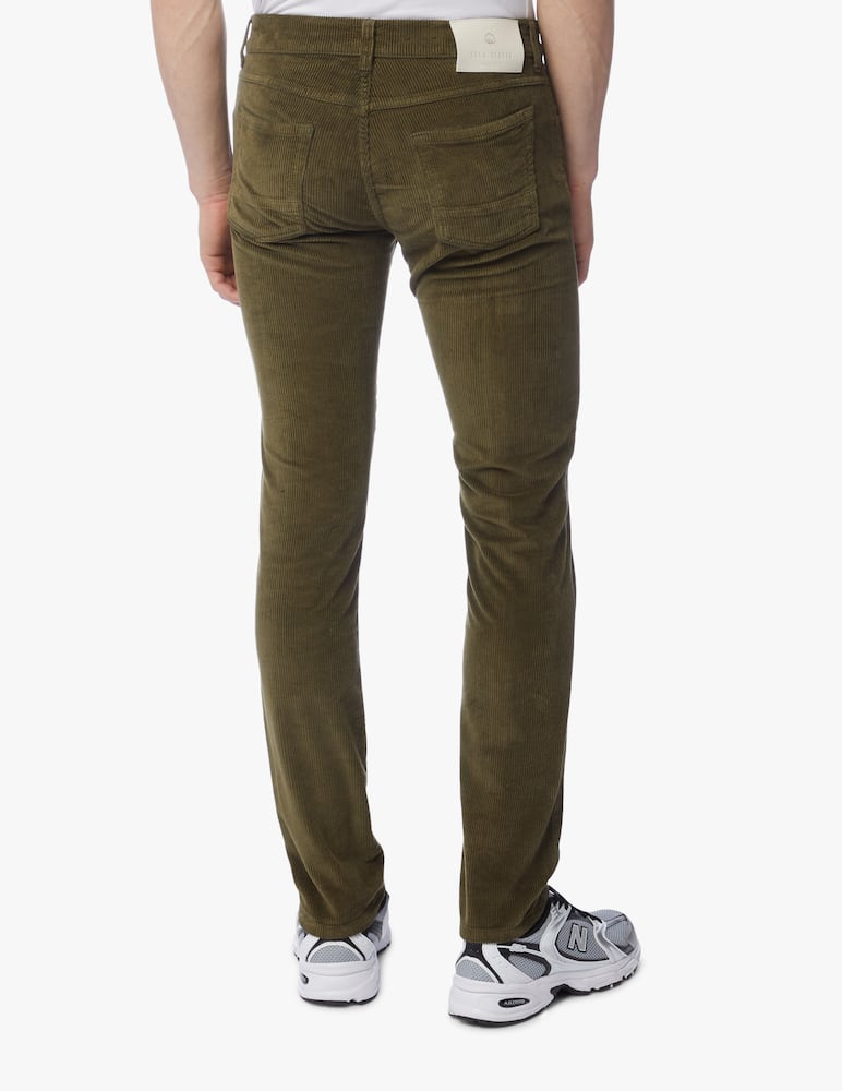 Tela Genova Augusto/4s corduroy slim trousers - picture 3 Tela Genova Augusto/4s corduroy slim trousers - picture 3