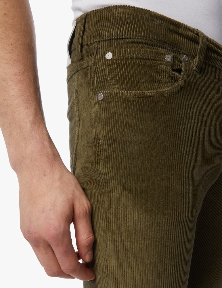 Tela Genova Augusto/4s corduroy slim trousers - picture 5 Tela Genova Augusto/4s corduroy slim trousers - picture 5