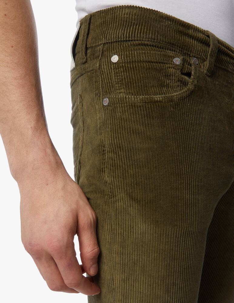 rinascente Tela Genova Augusto/4s corduroy  slim trousers 