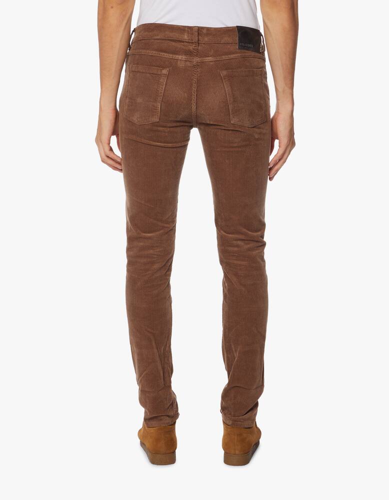 rinascente Tela Genova Pantalone 5 tasche in velluto a coste slim augusto 4s