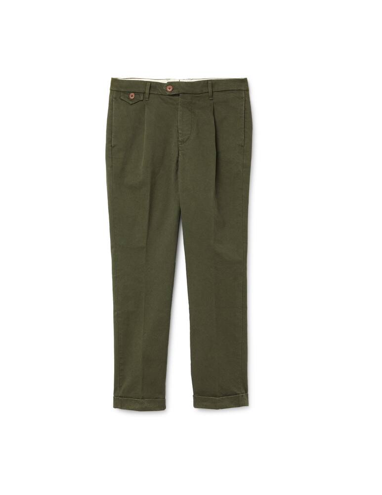 Tela Genova Pantalone chino paride-p/6sp - immagine 1 Tela Genova Pantalone chino paride-p/6sp - immagine 1