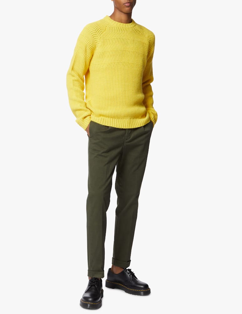 Tela Genova Pantalone chino paride-p/6sp - immagine 2 Tela Genova Pantalone chino paride-p/6sp - immagine 2