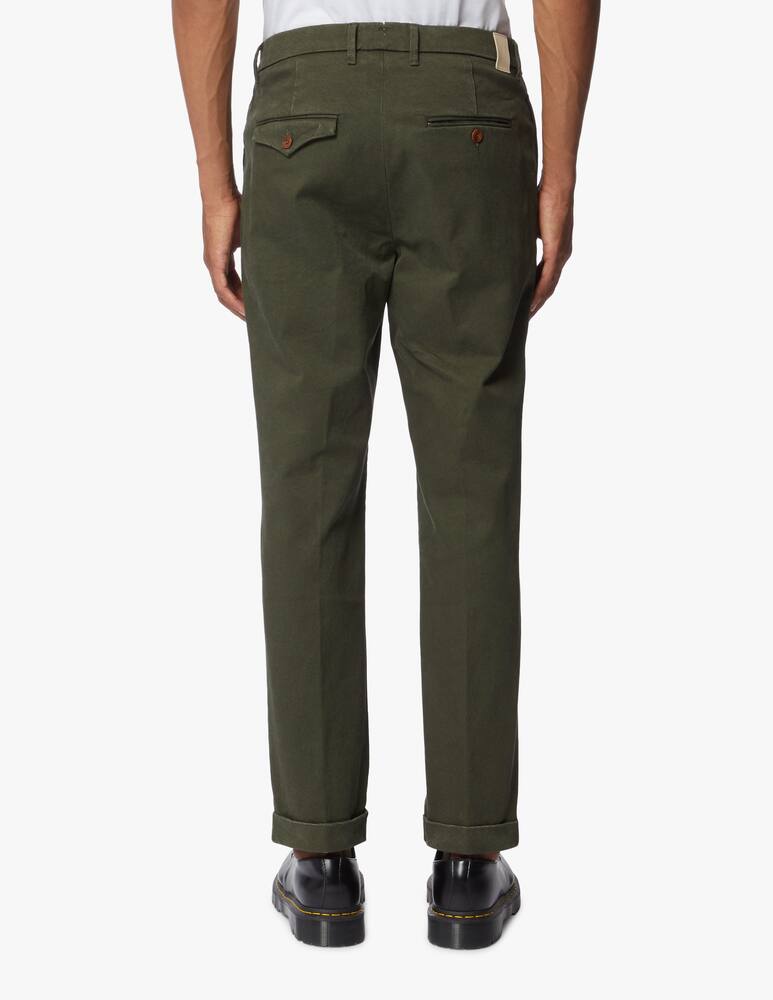 Tela Genova Pantalone chino paride-p/6sp - immagine 3 Tela Genova Pantalone chino paride-p/6sp - immagine 3