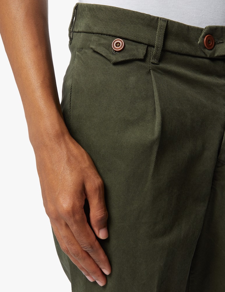 Tela Genova Pantalone chino paride-p/6sp - immagine 5 Tela Genova Pantalone chino paride-p/6sp - immagine 5