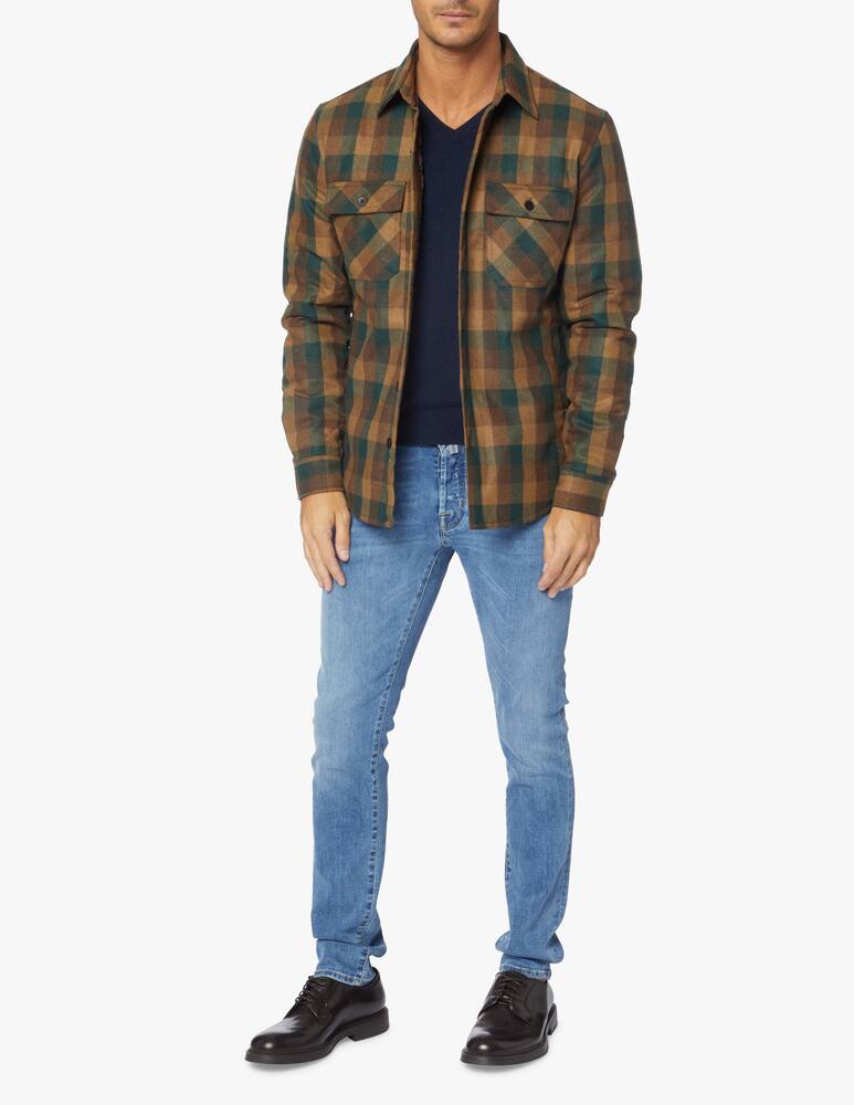 rinascente Tela Genova Aronne/f wool jacket 