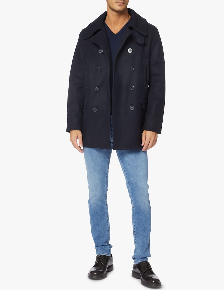 rinascente Tela Genova Giaccone in lana porto/f 