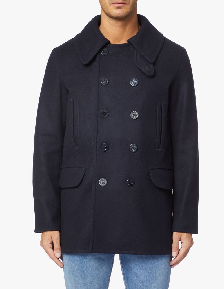 rinascente Tela Genova Giaccone in lana porto/f 