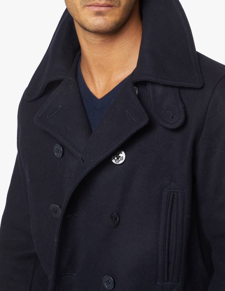 rinascente Tela Genova Giaccone in lana porto/f 