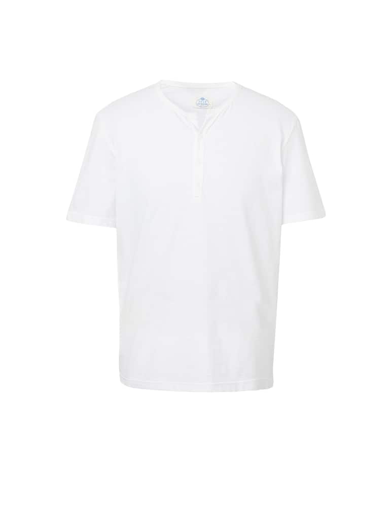 rinascente Tela Genova Serafino abramo washed t-shirt - white