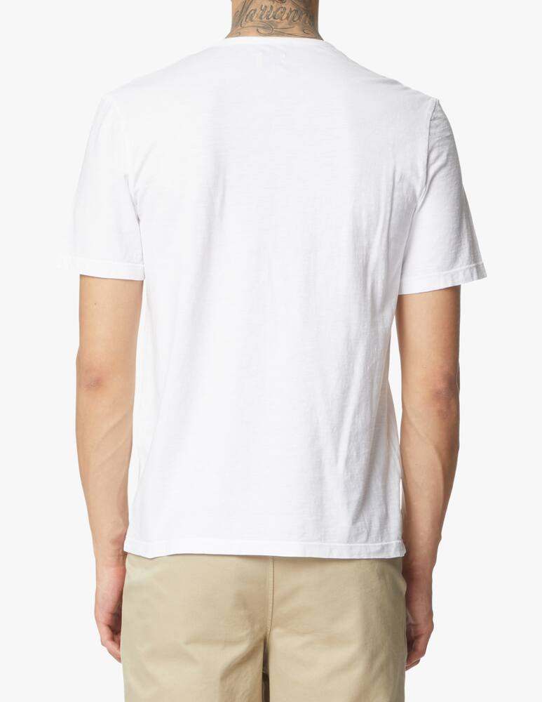 rinascente Tela Genova Serafino abramo washed t-shirt - white