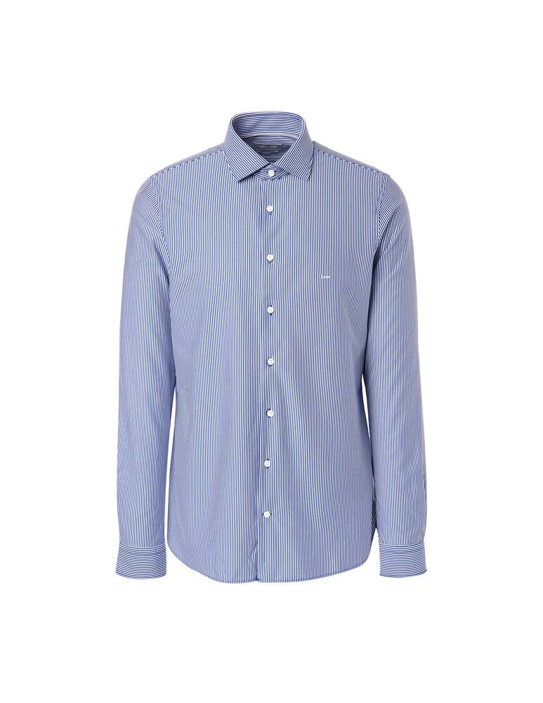 rinascente Michael Kors Camicia slim fit a righe - blu