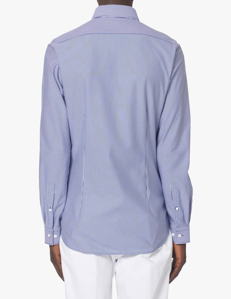 rinascente Michael Kors Camicia slim fit a righe - blu