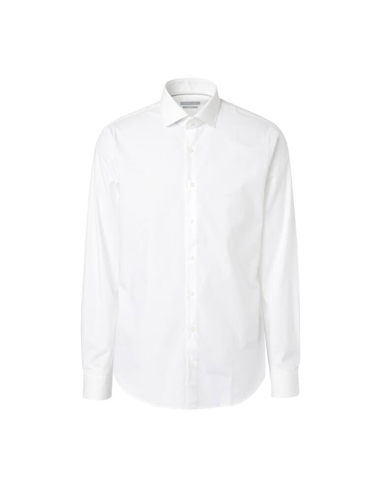 rinascente Michael Kors Popeline slim fit shirt - white