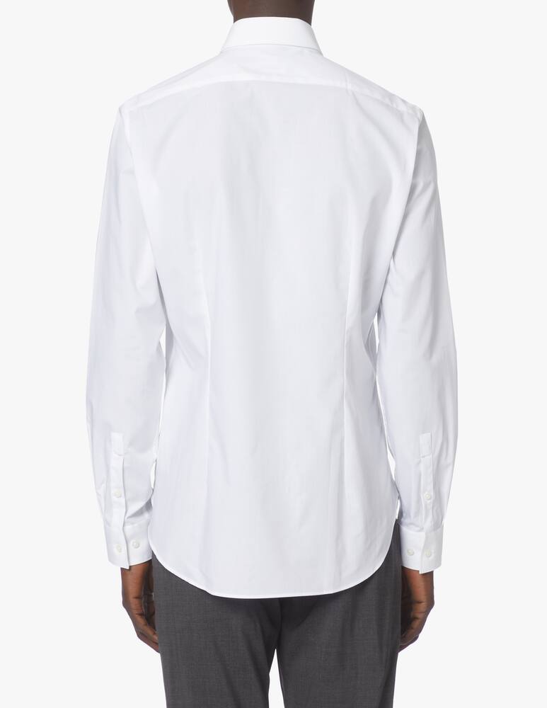 rinascente Michael Kors Popeline slim fit shirt - white