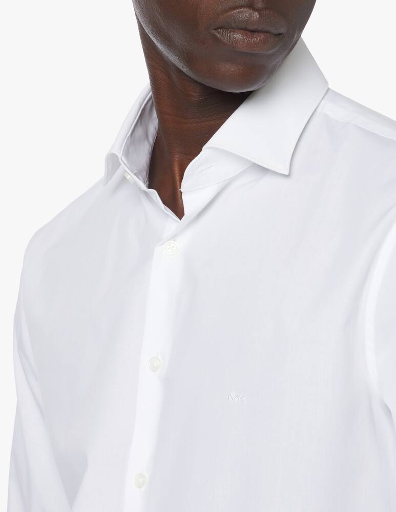 rinascente Michael Kors Popeline slim fit shirt - white