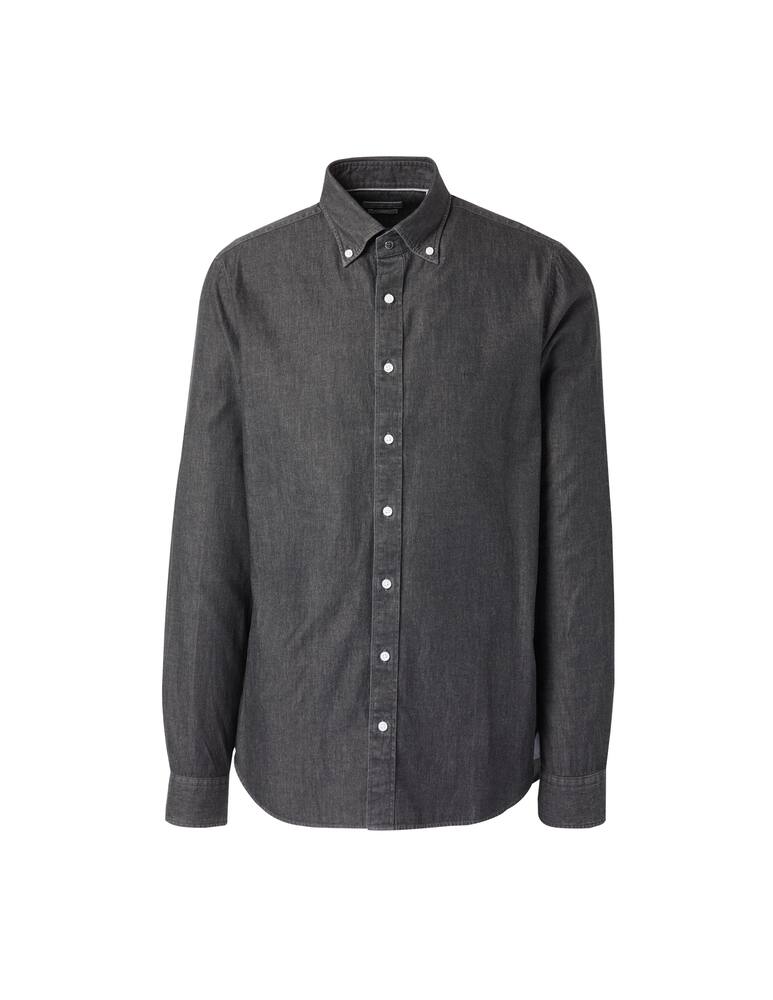 rinascente Michael Kors Camicia slim bd denim - grigio