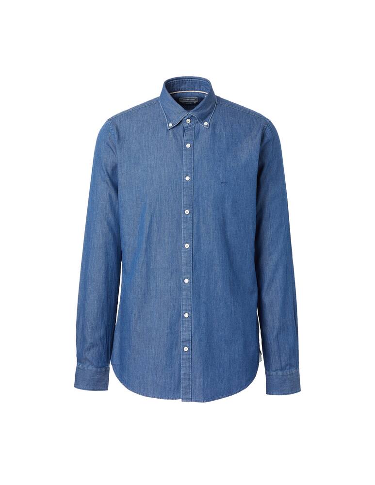 rinascente Michael Kors Camicia slim fit in denim - blu